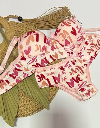 imagem CONJUNTO 10202 PP ROSA LOVE