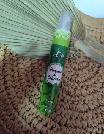 imagem PERFUME INTIMO PARA CALCINHA MENTA