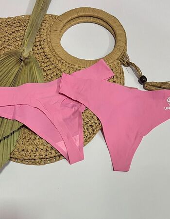 imagem CALCINHA SEM COSTURA FIO HL 00701 ROSA