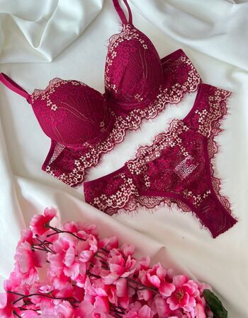 imagem CONJUNTO PREMIUM 90028 MARSALA COM DOURADO