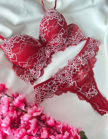 imagem CONJUNTO PREMIUM 90028 VERMELHO BRANCO
