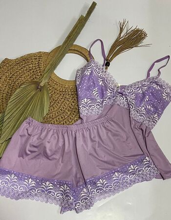 imagem SHORTDOLL MICROFIBRA 00742 VERDE CHA