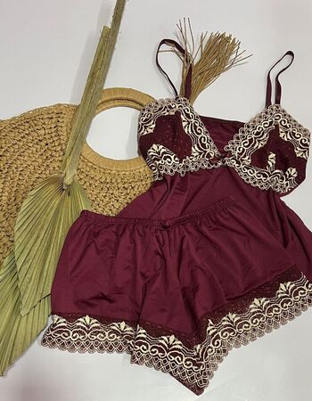 imagem SHORTDOLL MICROFIBRA 00742 MARSALA