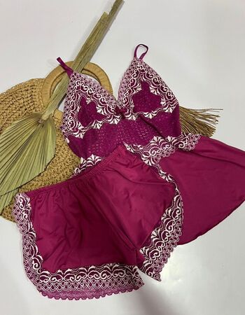 imagem SHORTDOLL REF 00513 ROSA PINK