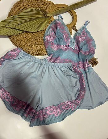 imagem SHORTDOLL REF 00513 ROSA AZUL BBE