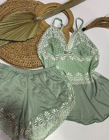 imagem SHORTDOLL REF 00513 VERDE