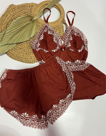 imagem SHORTDOLL REF 00513 TERRACOTA