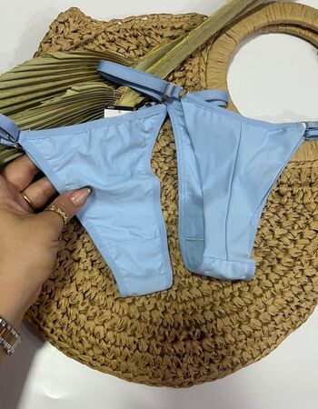 imagem CALCINHA COM REGULAGEM  1019 AZUL BEBE