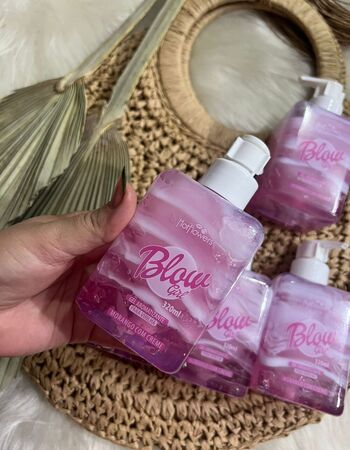 imagem BLOW GIRL GEL AROMATIZANTE BEIJÁVEL PARA VIRILHA 320ML