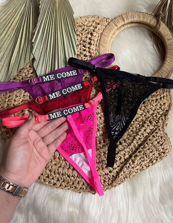 imagem CALCINHA FRASES FIO SEXY 223570 ME COME