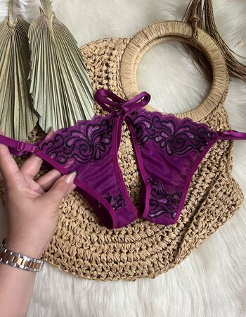 imagem CALCINHA COM REGULAGEM  111448 ROXO