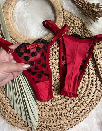 imagem CALCINHA AMORA VERMELHO E PRETO 000001