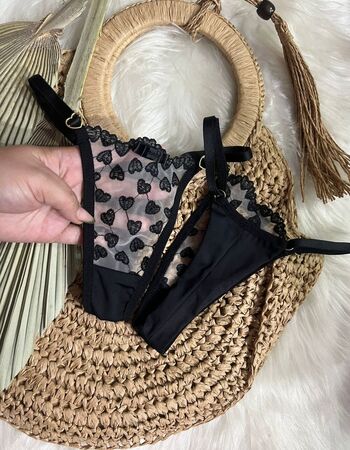 imagem CALCINHA AMORA PRETO E NUDE 000001