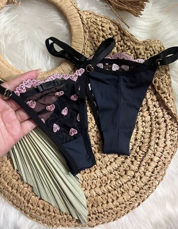 imagem CALCINHA AMORA PRETO E ROSE 000001