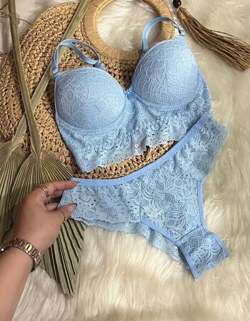 imagem CONJUNTO M 09224 AZUL CLARO Ref 9685
