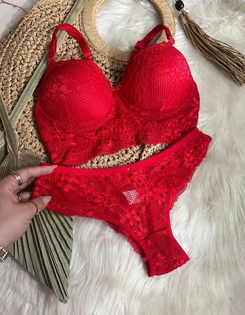 imagem CONJUNTO M 09224 VERMELHO Ref 9685
