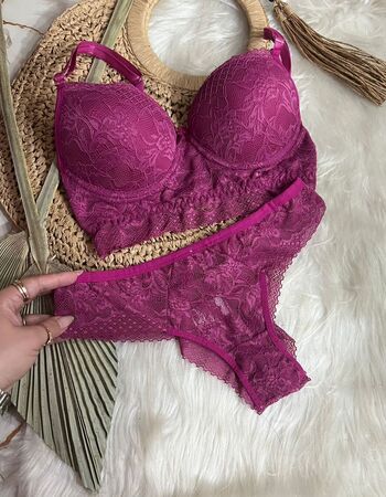 imagem CONJUNTO M 09224 ROSA Ref 9685