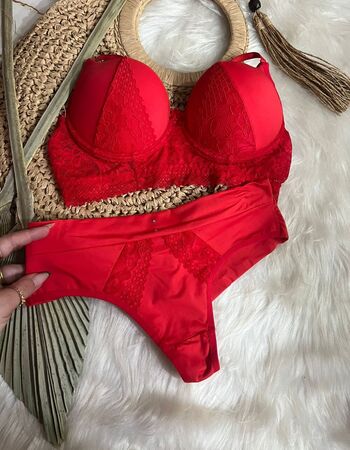 imagem CONJUNTO M 09224 VERMELHO Ref 9908