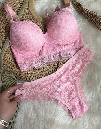 imagem CONJUNTO G 09224 ROSE Ref  9685