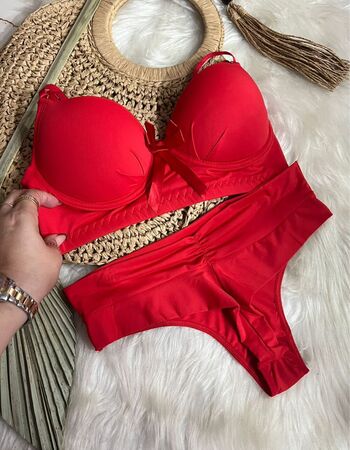 imagem CONJUNTO G 09224 VERMELHO Ref  9584