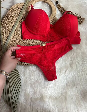 imagem CONJUNTO G 09224 VERMELHO Ref  9801