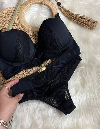 imagem CONJUNTO G 09224 PRETO Ref  9801