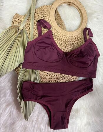 imagem CONJUNTO SEM BOJO 9893 MARSALA