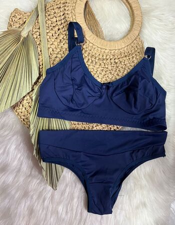 imagem CONJUNTO SEM BOJO 9893 AZUL MARINHO
