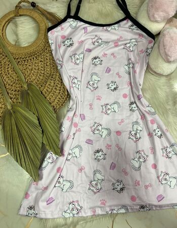 imagem CAMISOLA SUED 00628 CAT ROSA