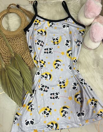 imagem CAMISOLA SUED 00628 PANDA