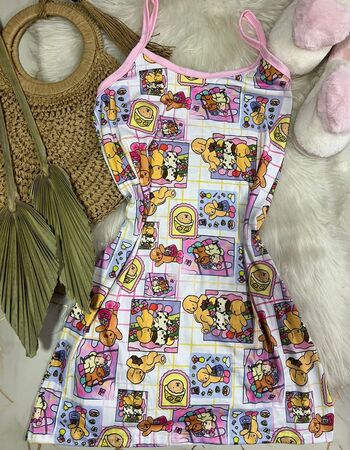 imagem CAMISOLA SUED 00628 QUADRINHOS