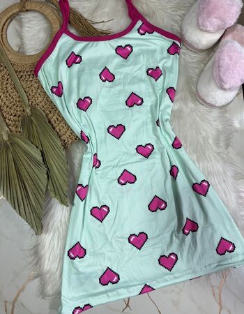 imagem CAMISOLA SUED 00628 VERDE CORACAO
