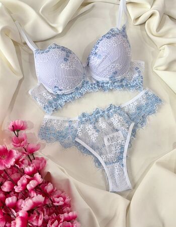 imagem CONJUNTO PREMIUM 90028 BRANCO COM AZUL