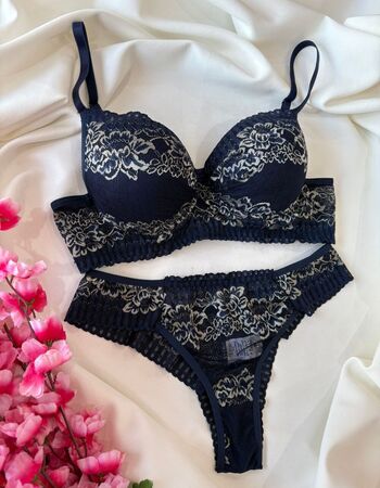 imagem CONJUNTO PREMIUM 90028 PRETO PRATA
