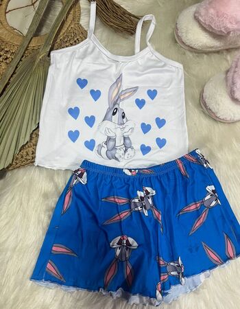 imagem PIJAMA  INFANTIL  05667 CORACAO