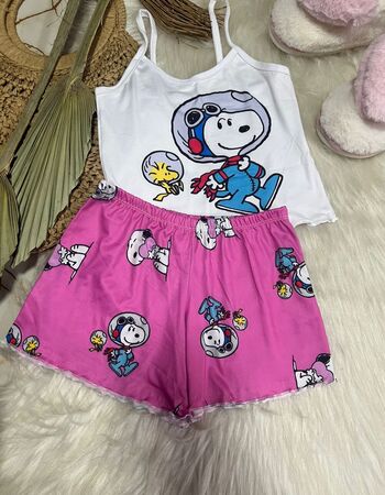 imagem PIJAMA  INFANTIL  05667 ESPAÇO ROSA