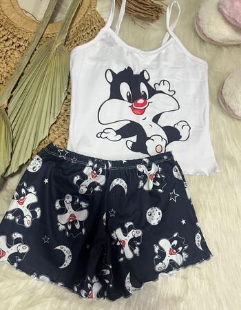 imagem PIJAMA  INFANTIL  05667 CAT BEBE