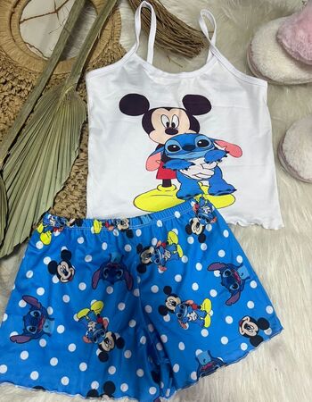imagem PIJAMA  INFANTIL  05667 BONECO COLO