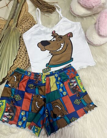 imagem PIJAMA  INFANTIL  05667 DOG MARRON