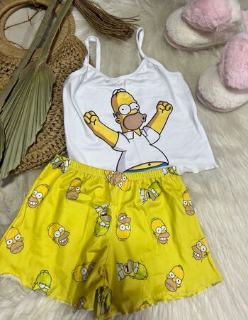 imagem PIJAMA  INFANTIL  05667 AMARELO 