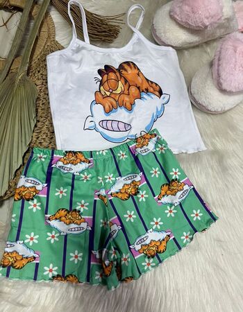 imagem PIJAMA  INFANTIL  05667 TRAVISSEIRO CAT