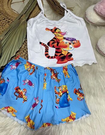 imagem PIJAMA  INFANTIL  05667 TRIGRE AZUL