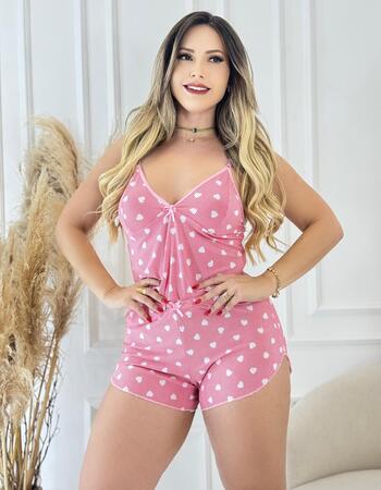 imagem BABYDOLL DE LIGANET 900023 POA ROSA