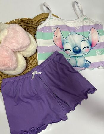 imagem BLOGUERINHA 30301 LILAS LISTRAS