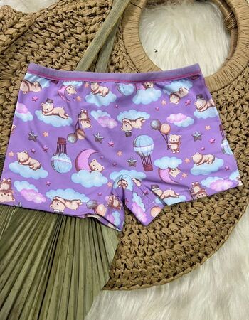 imagem CALCINHA BOX INFANTIL  POLIAMIDA 10018 URSO BALAO