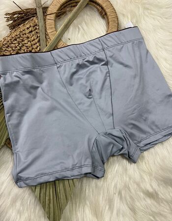 imagem CUECA ADULTO 98009  MASCULINO VIES EMBUTIDO Cinza