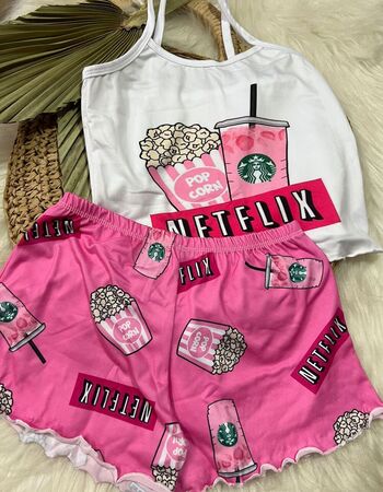 imagem PIJAMA  INFANTIL  05667 PIPOCA