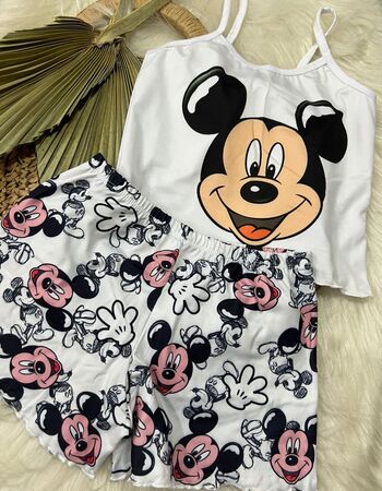 imagem PIJAMA  INFANTIL  05667 Branco