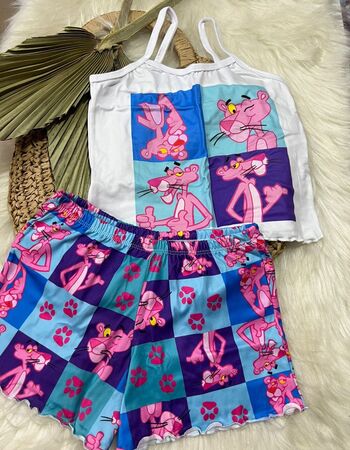 imagem PIJAMA  INFANTIL  05667 pantera