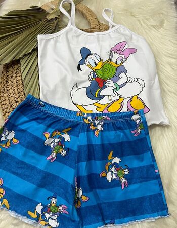 imagem PIJAMA  INFANTIL  05667 azul casal